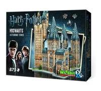 Puzzle 3D 875 pièces Harry Potter Poudlard La Tour d’Astronomie Wrebbit G