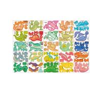 Puzzle 3D à Construire | Jeu Éducatif sans Colle | 25 Modèles de Casse-tête 3D - pour Garçons Filles Élèves Salle de ole Chambre Étude