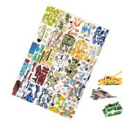 Puzzle 3D à construire | Jeu interactif parent-enfant | 25 modèles dans le kit comme puzzle 3D - pour , adolescents et adultes - pour la maison, l'école et les fêtes