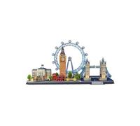 Cubic Fun Puzzle 3D à LED London 186 pcs
