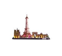 Puzzle 3D Paris France avec LED - CUBICFUN - 115 pièces - Architecture et monument