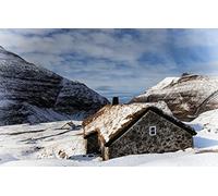 Puzzle 3D Adulte 2000 pièces, beauté Naturelle, Îles Féroé, Îles Féroé 70x100CM