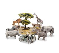 Puzzle 3d afrique sauvage.