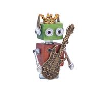 Puzzle 3D Aku Musician Frère Calme, Figurines Steampunk à monter soi-même, Porte-clés en métal, Kit de bricolage et de collection, idée cadeau, accessoires de cosplay, puzzle en bois
