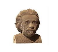 - Puzzle 3D Albert Einstein - Naturel -