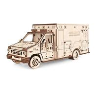 Puzzle 3D, ambulance, EWA, bois, 386 pièces