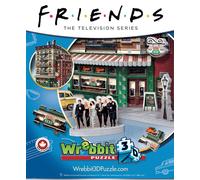 Puzzle 3D Amis Central Perk (440 pièces) Puzzle Wrebbit