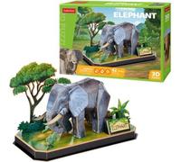Puzzle 3D Amis des animaux éléphant - 42 pièces