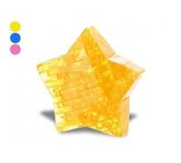 Puzzle 3D amusant en forme d'étoile jaune casse tete reflexion jeu