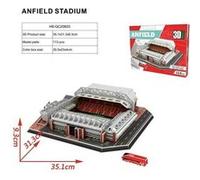 Puzzle 3D Anfield Stadium 113pièces 30.5x23x4cm
