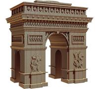 puzzle 3D, ARC DE TRIOMPHE PARIS, Carton, 285 pièces