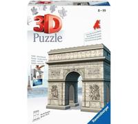 Puzzle 3D Arc de Triomphe - Ravensburger - 216 pieces - sans colle - Des 8 ans