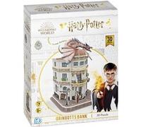 Asmodee CubicFun, Harry Potter Banque de Gringotts, Jeu de Construction, Puzzle 3D, 74 pièces, À partir de 8 Ans, 60 Minutes HPP51070