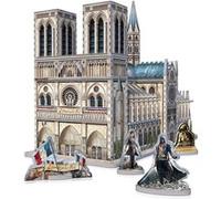 Puzzle 3D Wrebbit Puzzle 3D Assassin's Creed Notre Dame 860 Pièces Multicolore