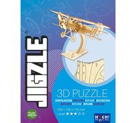 Puzzle 3D Atalia Jeux Jigzle Biplan