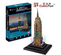 Puzzle 3D avec Led - Empire State Building