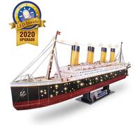 Puzzle 3d Avec Led - Titanic - 266 Pièces