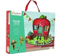 Puzzle 3D Avenue Mandarine Décor La Roulotte G