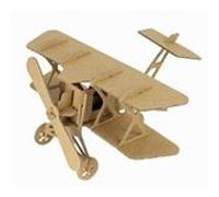 Generique Maquette en carton Avion 13 x 16,5 x 9 cm