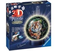 Puzzle 3D Ball 72 p illumine - Les grands felins G