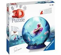 Puzzle 3D Ball 72 pieces - Les sirenes G