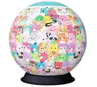 Puzzle 3D Ball 72 pièces : Squishmallows