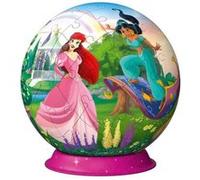 Puzzle 3D Ball Disney Princesses - Des 6 ans - Ravensburger - 11579 Multicolore G