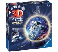 Puzzle 3D Ball illuminé - Les astronautes - Ravensburger - 72 pièces - Thème Astrologie et ésotérisme