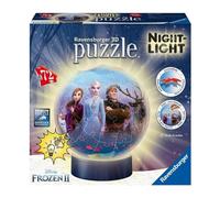 Puzzle 3D Ball La Reine des Neiges 2 illuminé - Ravensburger - Enfant 6 ans et plus