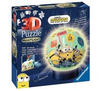 Puzzle 3D Ball Minions - Ravensburger - 72 pièces illuminé