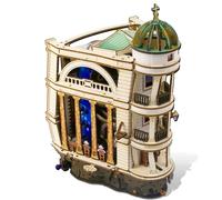 Puzzle 3d banque des sorciers gringotts