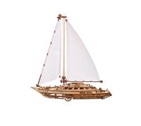 Puzzle 3d bateau à voile sérénité