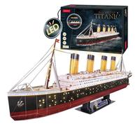 Cubicfun Avec Led Puzzle Titanic 14-17 Years Multicolor