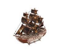 Puzzle 3d Bateau Pirate