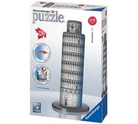 Puzzle 3D Bâtiment Pise Tour De Pise Art Monument Roman Italien