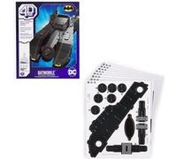 4D BUILD - Puzzle 3D DC Comics - Maquette Batman 202 Pièces - Batmobile Batman de la Saga - Puzzle Adulte - Jeu de Construction à Collectionner - Jouet adulte - Jeu Enfant 12 ans et +
