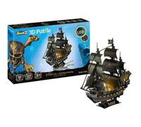Puzzle 3d Black Pearl Éd. Led
