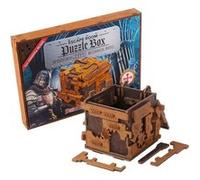 WOODEN.CITY Puzzle 3D Boîte en Bois - Jeux De Société, Maquette Adulte À Construire, Escape Game, Boîte Mystère Casse-Tête Difficile, Jeu De Societe en Bois pour Adultes