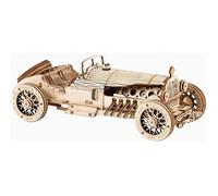 Puzzle 3D Bois Robotime - Véhicules et engins - 220 pièces - Mixte - Construction en Bois Artisanale