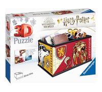 Ravensburger Puzzle 3D Pot à crayons Harry Potter – 216 pièces numérotées sans colle – Dès 8 ans