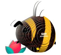 Puzzle 3d - bourdon multicolore TU