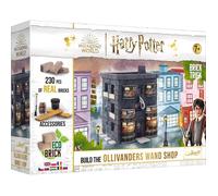 Puzzle 3D - Brick Trick : Harry Potter : Magasin de baguettes magiques d'Ollivanders