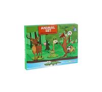 Puzzle 3D bricolage magnétique pour enfants 05 - Multicolore