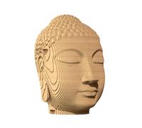 Puzzle 3d Buddha Carton Naturel