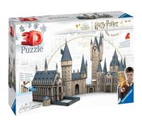 Puzzle 3d Building - Coffret Complet Château De Poudlard -4005556114979 - Ravensburger