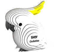 Puzzle 3d - Cacatoès White TU