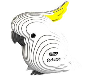 Puzzle 3d - Cacatoès White TU