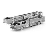 Puzzle 3D Camion de pompier modèle DIY assemblage métal voiture G
