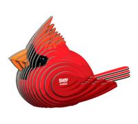 Puzzle 3d - cardinal red TU