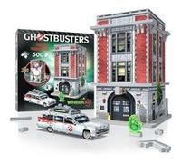 Puzzle 3D Caserne de Pompiers Ghostbusters 500 Pièces G